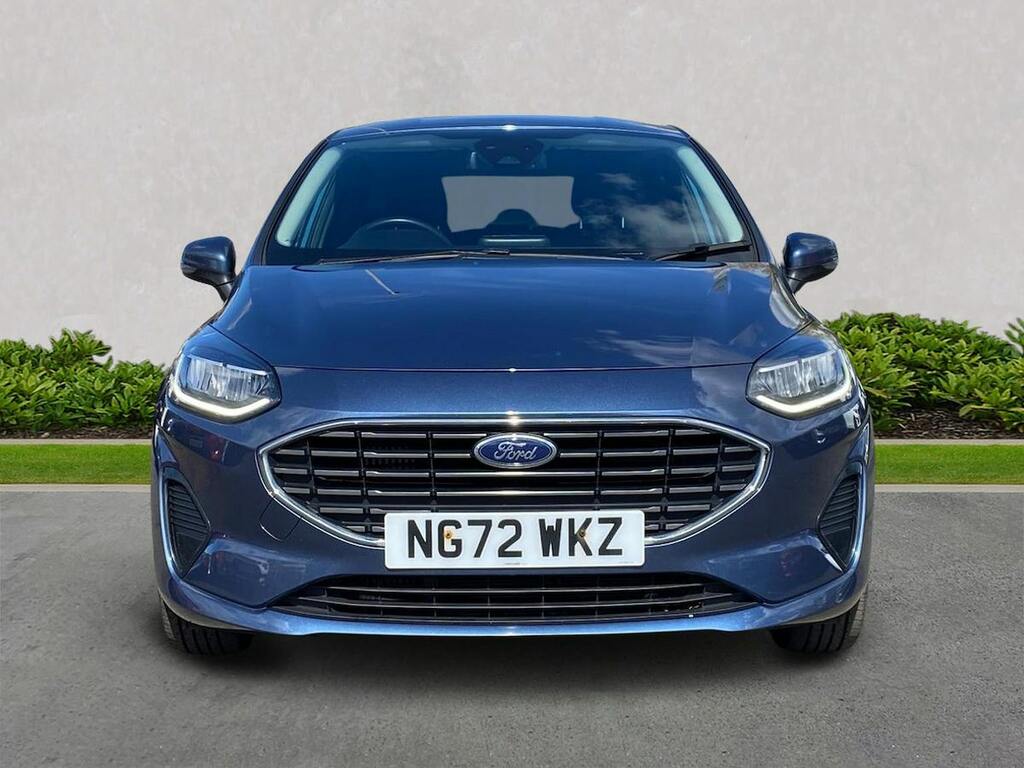 Ford Fiesta 1.0 Ecoboost Titanium NG72WKZ Blue #5