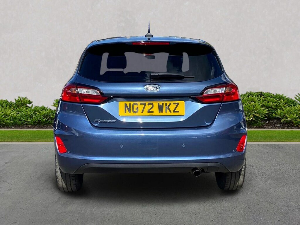 Ford Fiesta 1.0 Ecoboost Titanium NG72WKZ Blue #4