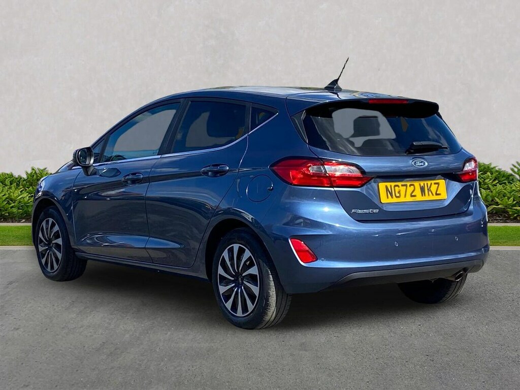 Ford Fiesta 1.0 Ecoboost Titanium NG72WKZ Blue #2