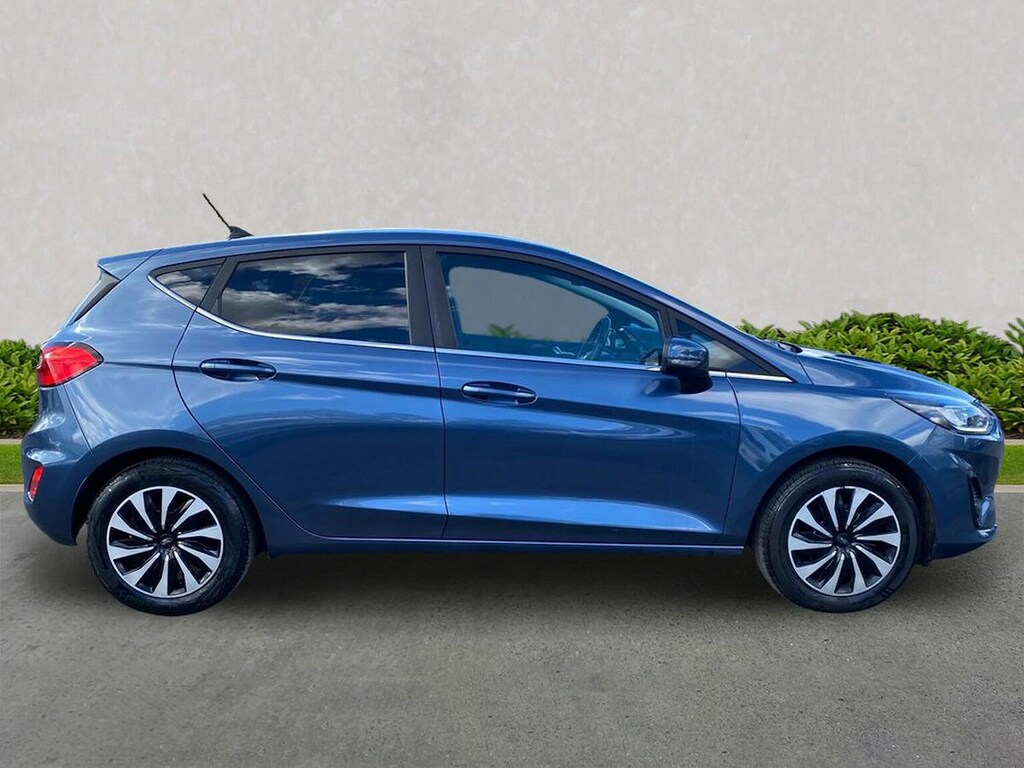 Ford Fiesta 1.0 Ecoboost Titanium NG72WKZ Blue #3