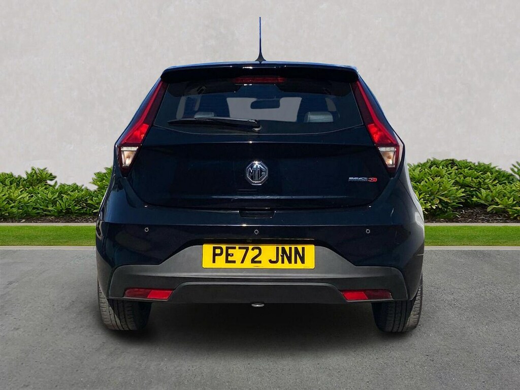 MG MG3 1.5 Vti-tech Exclusive Nav Hatchback Ma PE72JNN Black #4