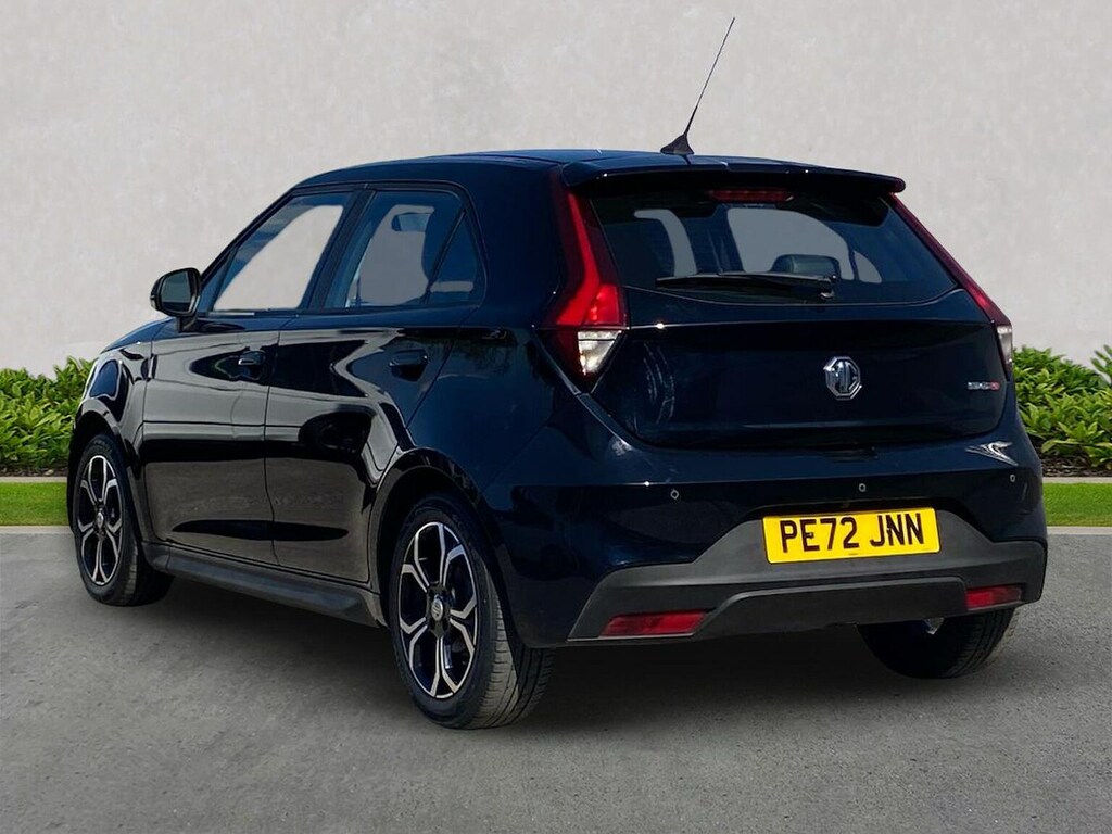 MG MG3 1.5 Vti-tech Exclusive Nav Hatchback Ma PE72JNN Black #2