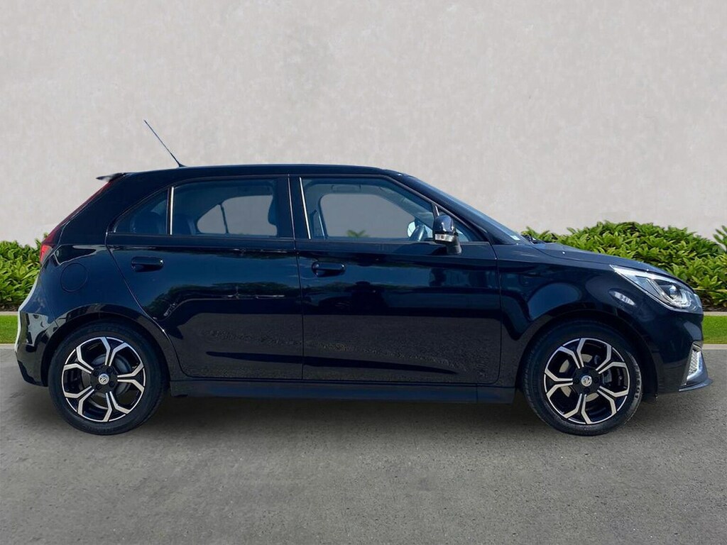 MG MG3 1.5 Vti-tech Exclusive Nav Hatchback Ma PE72JNN Black #3