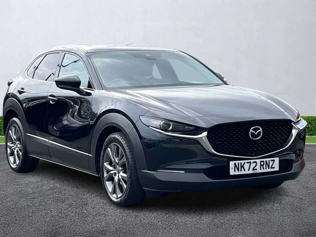 Mazda CX-30 2.0 E-skyactiv X Mhev Gt Sport Black