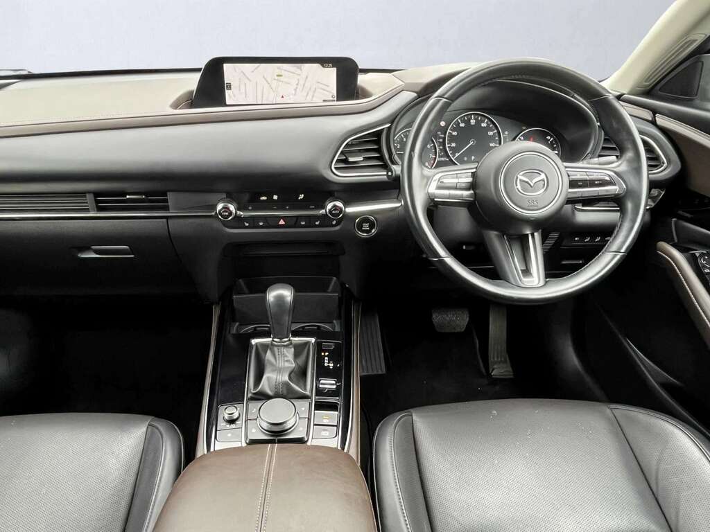 Mazda CX-30 2.0 E-skyactiv X Mhev Gt Sport NK72RNZ Black #4
