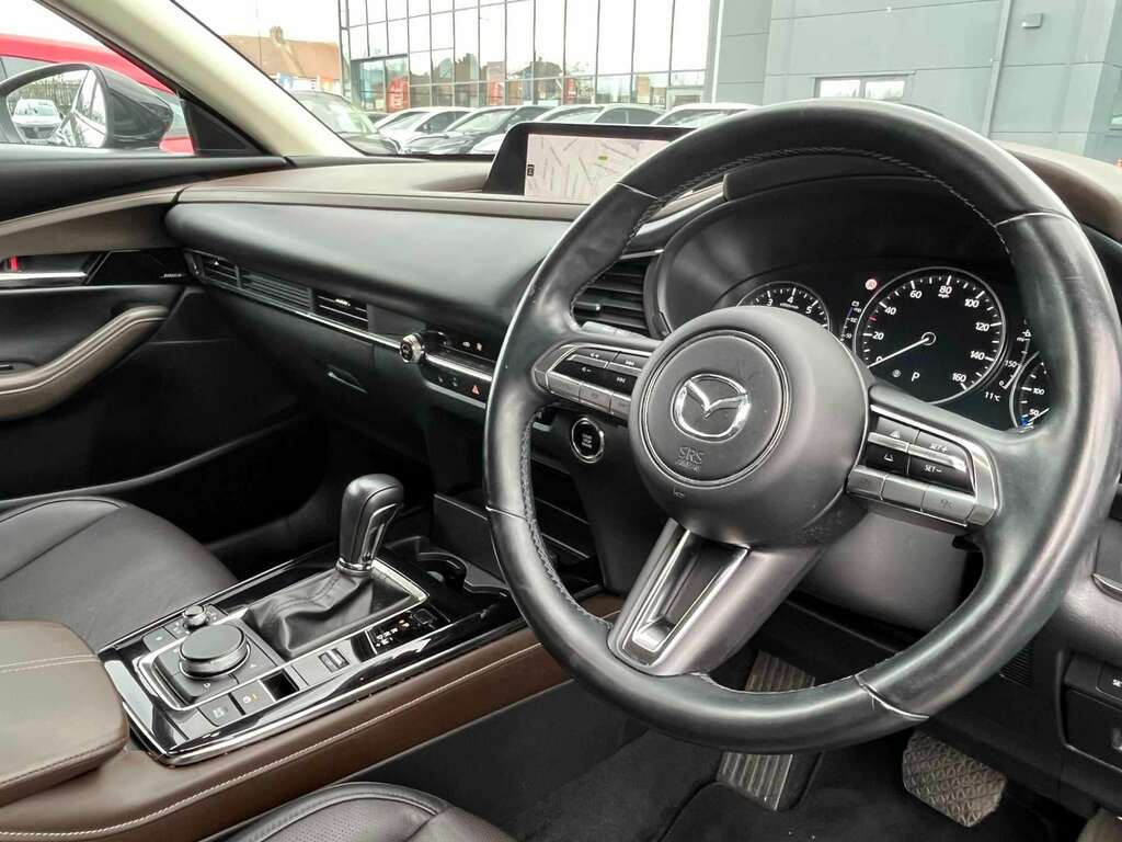 Mazda CX-30 2.0 E-skyactiv X Mhev Gt Sport NK72RNZ Black #6