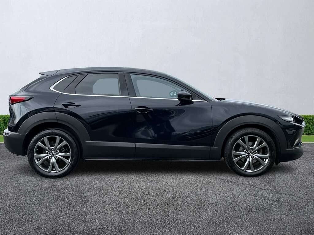 Mazda CX-30 2.0 E-skyactiv X Mhev Gt Sport NK72RNZ Black #3