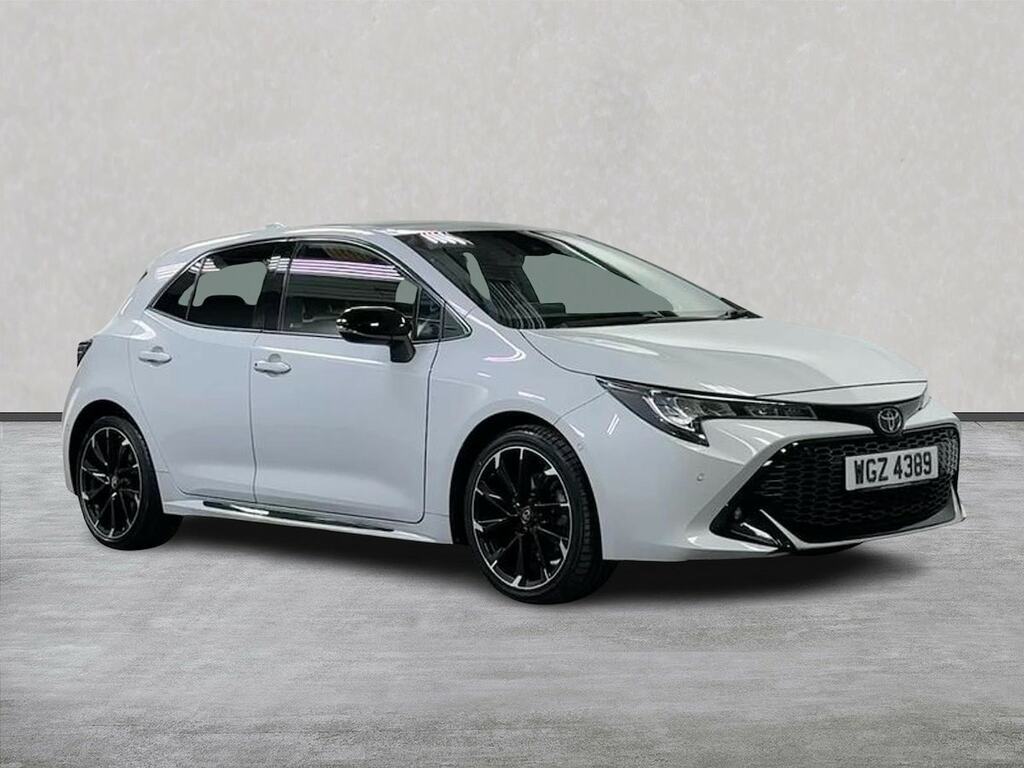 Toyota Corolla 2.0 Vvt-h Gpf Gr Sport Hatchback Hybrid Grey