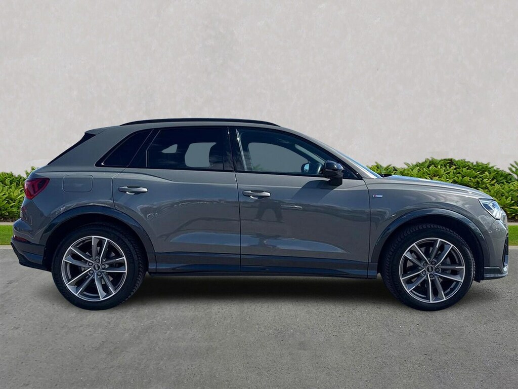 Audi Q3 2.0 Tfsi 40 Black Edition Suv S Tronic MD71HYY Grey #4