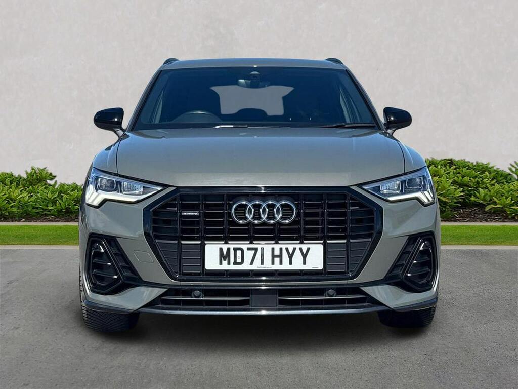 Audi Q3 2.0 Tfsi 40 Black Edition Suv S Tronic MD71HYY Grey #6