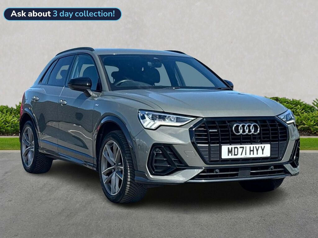 Audi Q3 2.0 Tfsi 40 Black Edition Suv S Tronic Grey