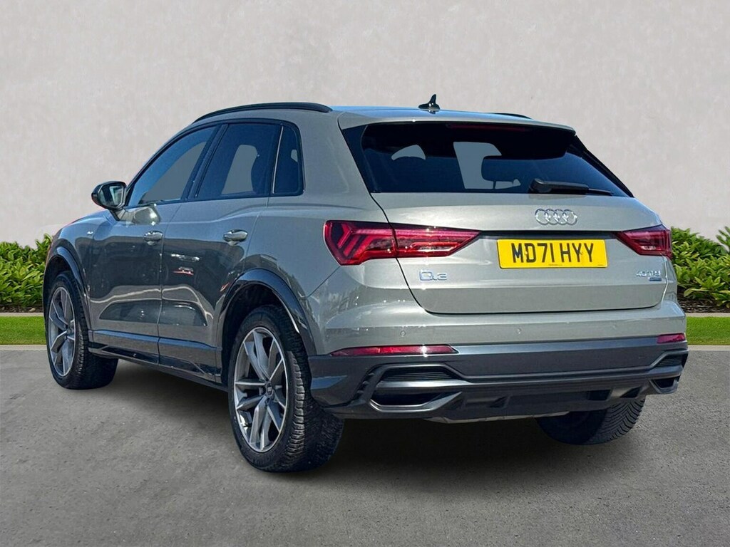 Audi Q3 2.0 Tfsi 40 Black Edition Suv S Tronic MD71HYY Grey #3