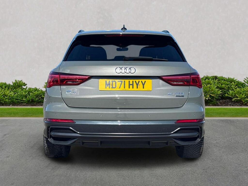 Audi Q3 2.0 Tfsi 40 Black Edition Suv S Tronic MD71HYY Grey #5