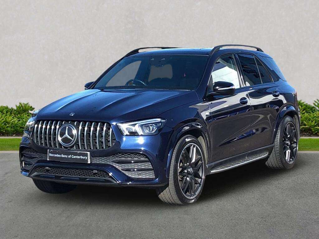 Mercedes-Benz GLE Class Gle 53 4Matic Prem 9G-tronic 7 Seats Blue #4