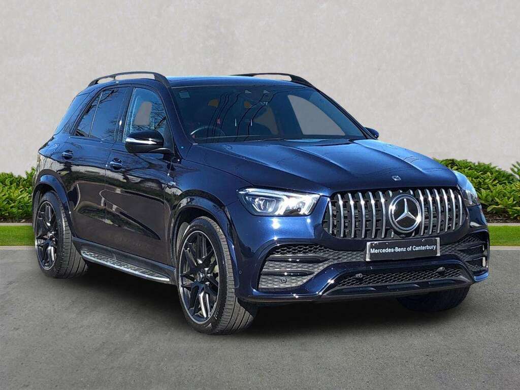 Mercedes-Benz GLE Class Gle 53 4Matic Prem 9G-tronic 7 Seats Blue