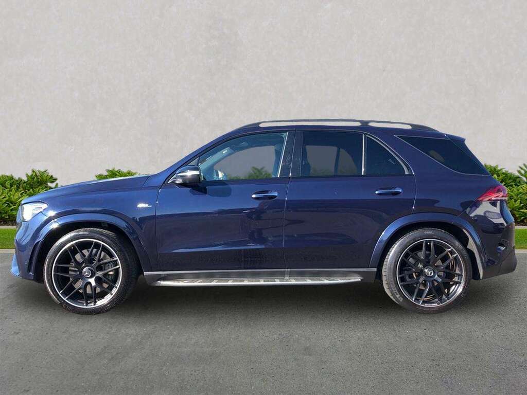 Mercedes-Benz GLE Class Gle 53 4Matic Prem 9G-tronic 7 Seats Blue #5