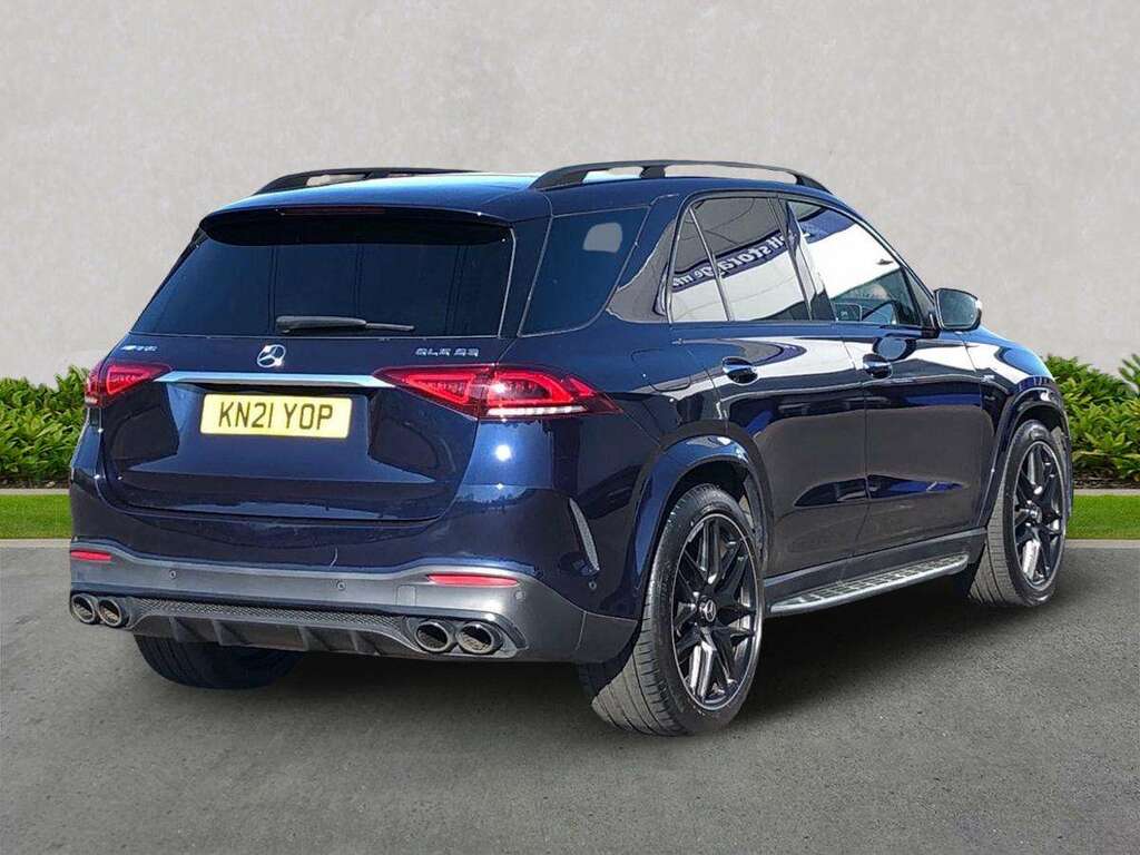 Mercedes-Benz GLE Class Gle 53 4Matic Prem 9G-tronic 7 Seats Blue #3