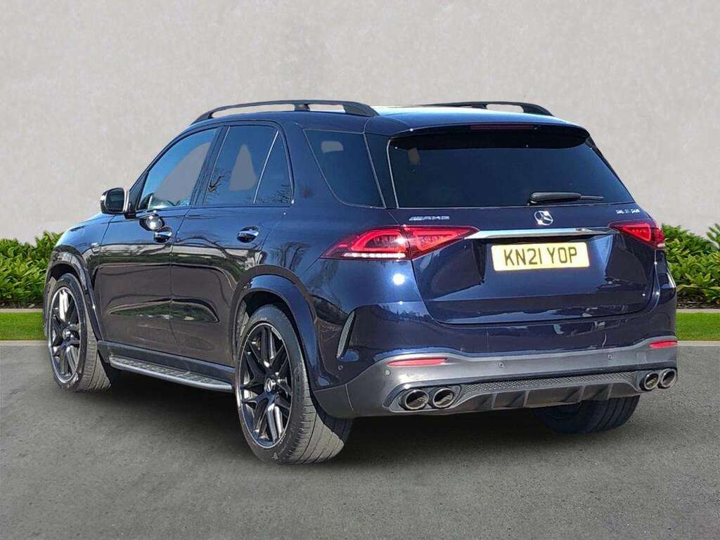 Mercedes-Benz GLE Class Gle 53 4Matic Prem 9G-tronic 7 Seats Blue #2
