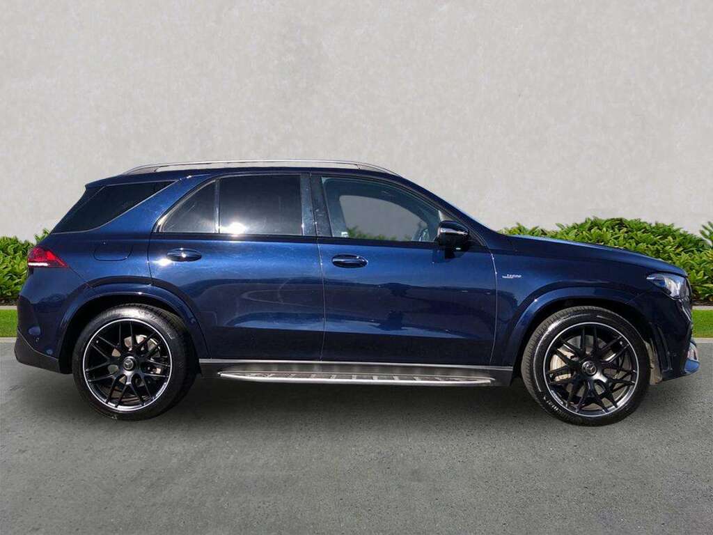 Mercedes-Benz GLE Class Gle 53 4Matic Prem 9G-tronic 7 Seats Blue #6
