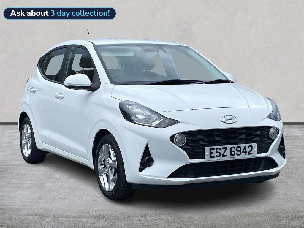 Hyundai I10 1.0 Mpi Se Connect White