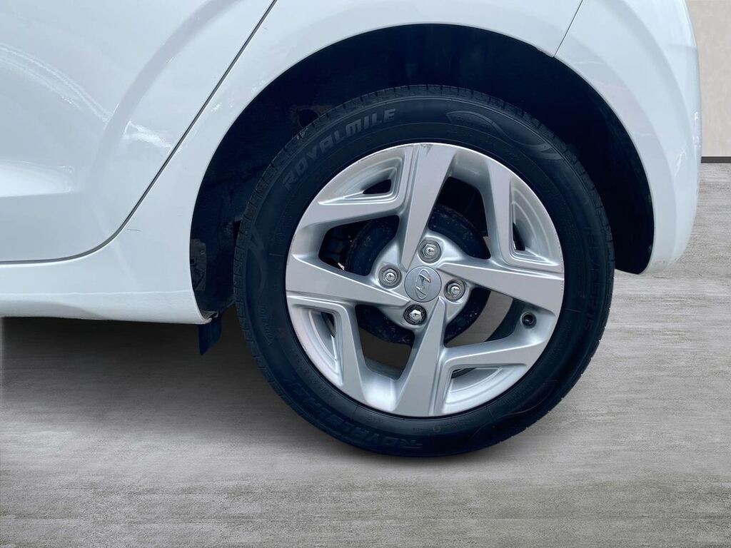 Hyundai I10 1.0 Mpi Se Connect ESZ6942 White #6