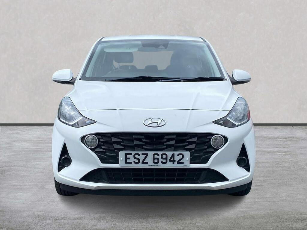 Hyundai I10 1.0 Mpi Se Connect ESZ6942 White #5