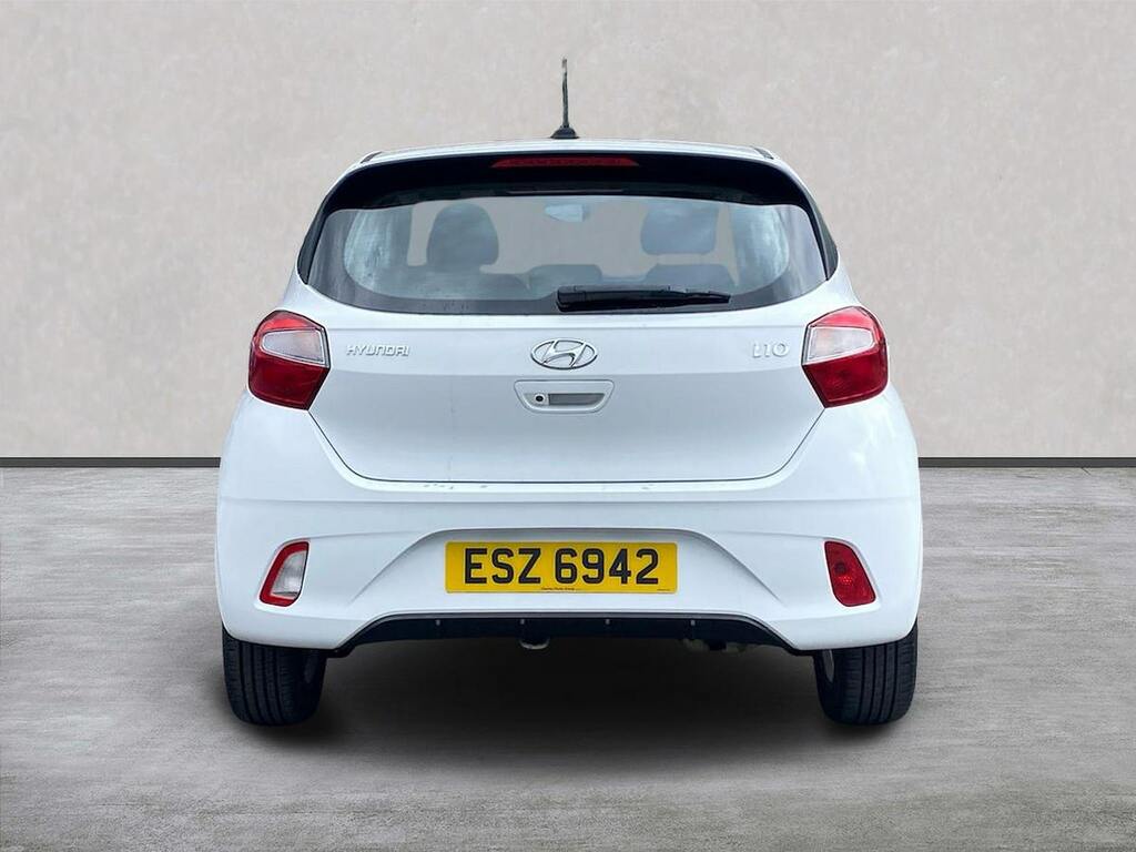 Hyundai I10 1.0 Mpi Se Connect ESZ6942 White #4