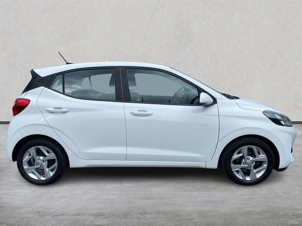 Hyundai I10 1.0 Mpi Se Connect ESZ6942 White #3