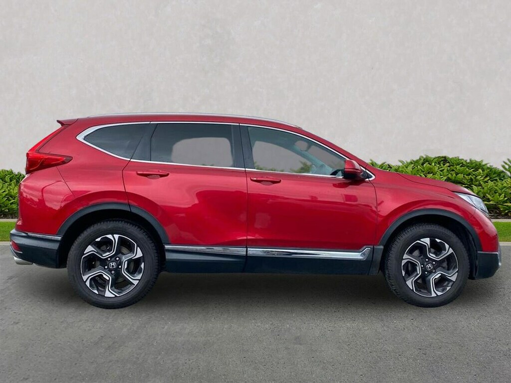 Honda Cr-V 1.5 Vtec Turbo Sr Suv Cvt 4Wd Euro 6 1 Red #3