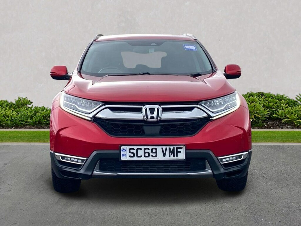 Honda Cr-V 1.5 Vtec Turbo Sr Suv Cvt 4Wd Euro 6 1 Red #5