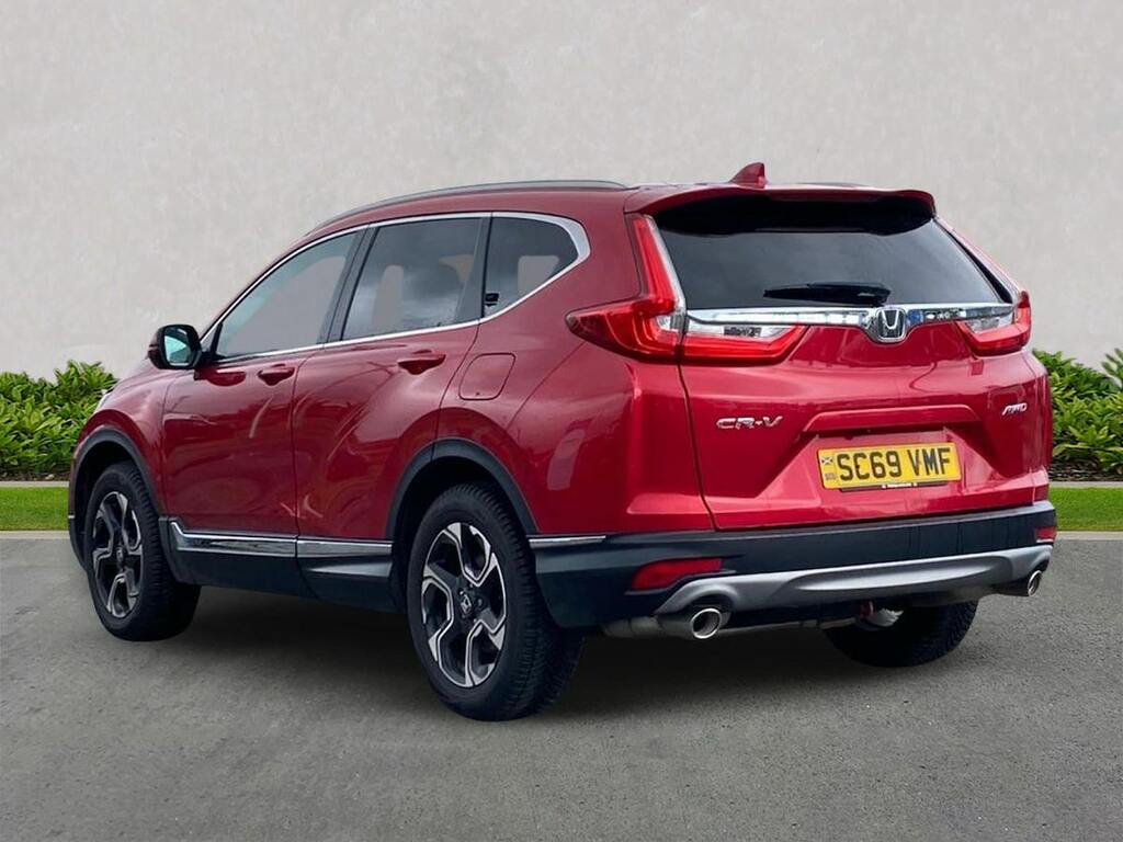 Honda Cr-V 1.5 Vtec Turbo Sr Suv Cvt 4Wd Euro 6 1 Red #2