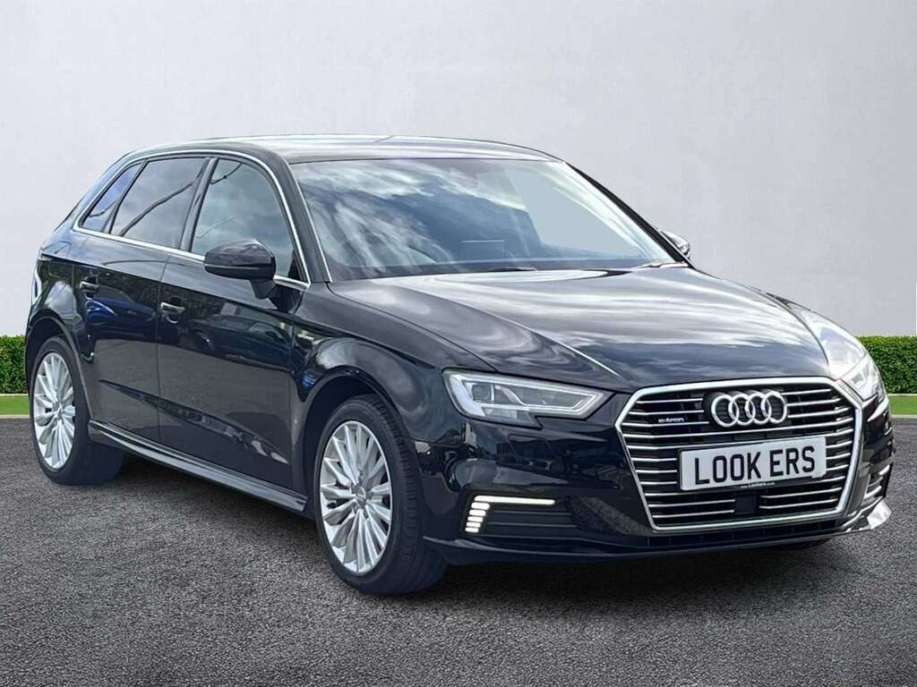 Audi A3 1.4 Tfsi E-tron S Tronic Black