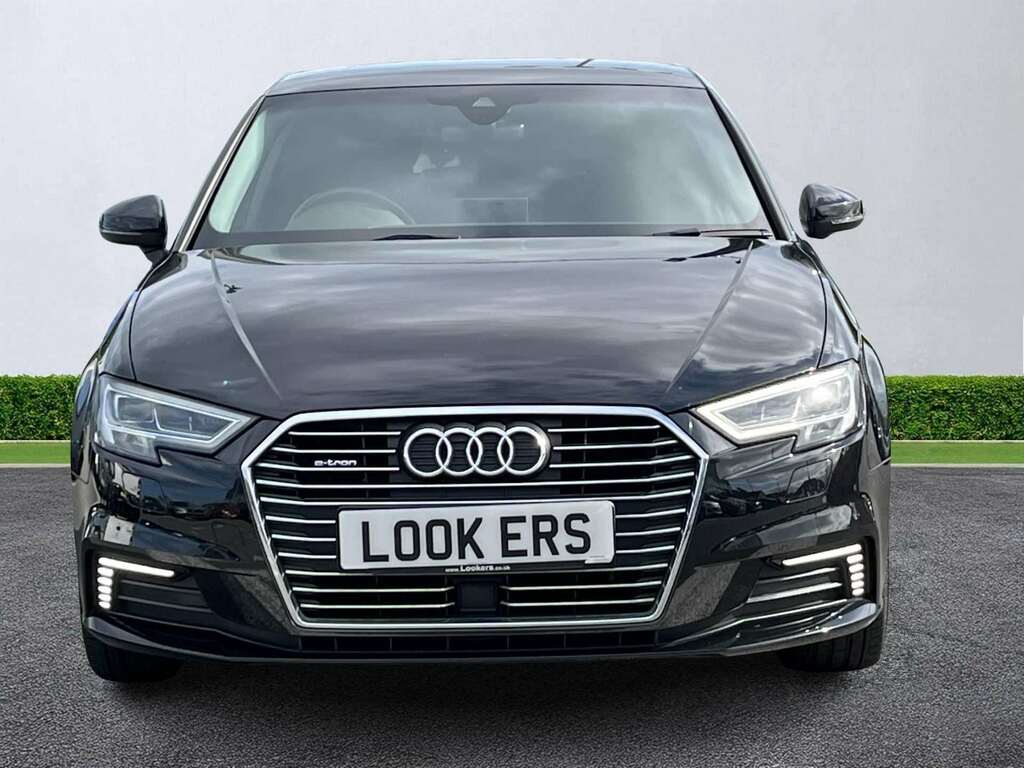 Audi A3 1.4 Tfsi E-tron S Tronic Black #5