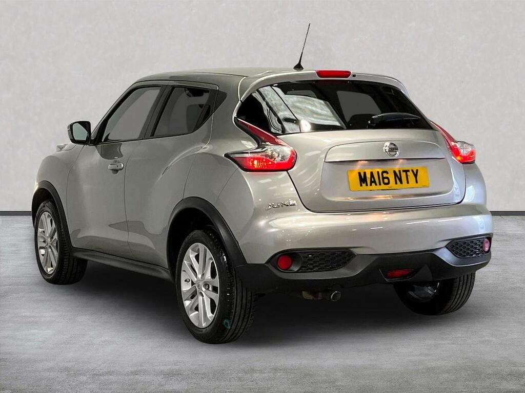 Nissan Juke 1.2 Dig-t N-connecta Suv Euro 6 Silver