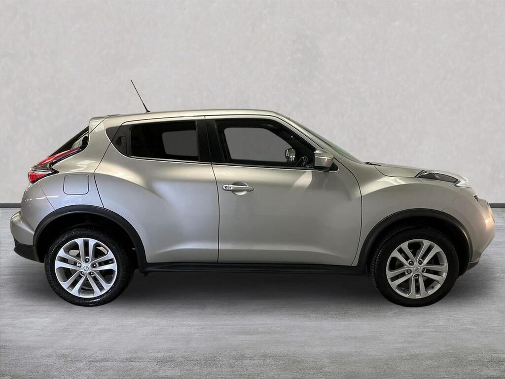 Nissan Juke 1.2 Dig-t N-connecta Suv Euro 6 MA16NTY Silver #2
