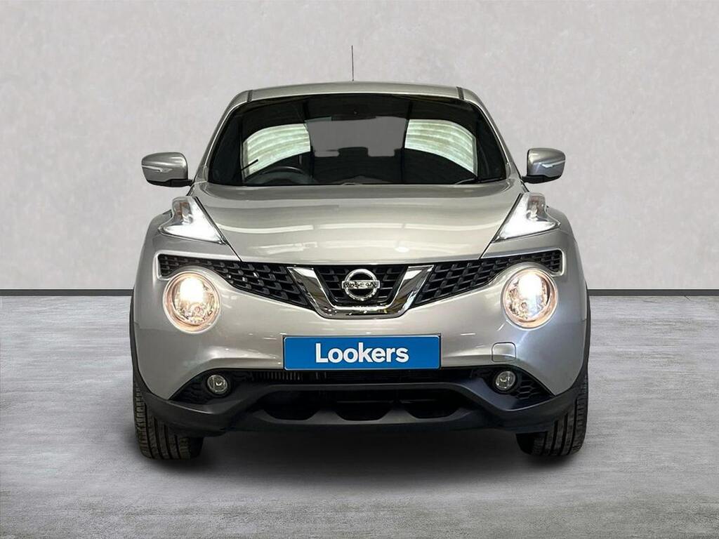Nissan Juke 1.2 Dig-t N-connecta Suv Euro 6 MA16NTY Silver #4