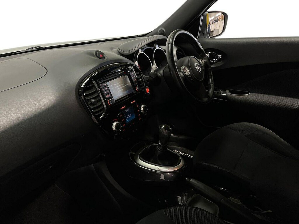 Nissan Juke 1.2 Dig-t N-connecta Suv Euro 6 MA16NTY Silver #6