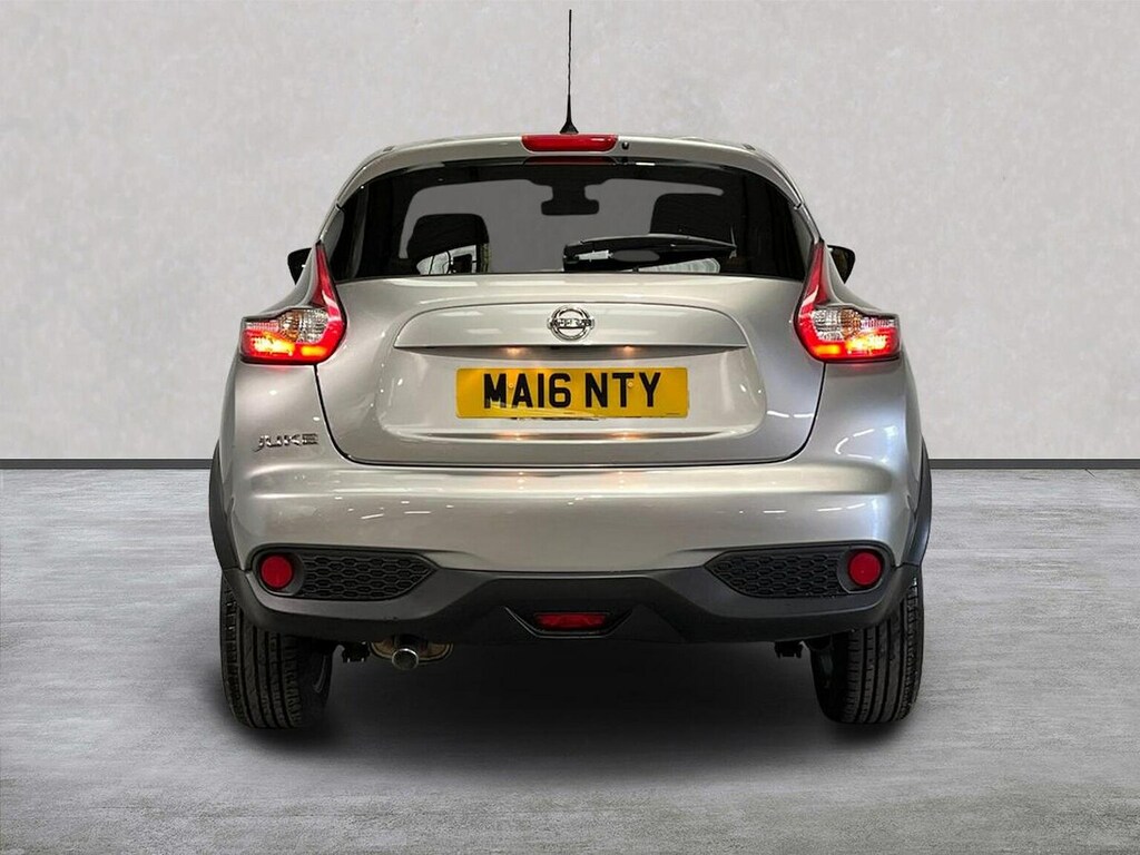 Nissan Juke 1.2 Dig-t N-connecta Suv Euro 6 MA16NTY Silver #3