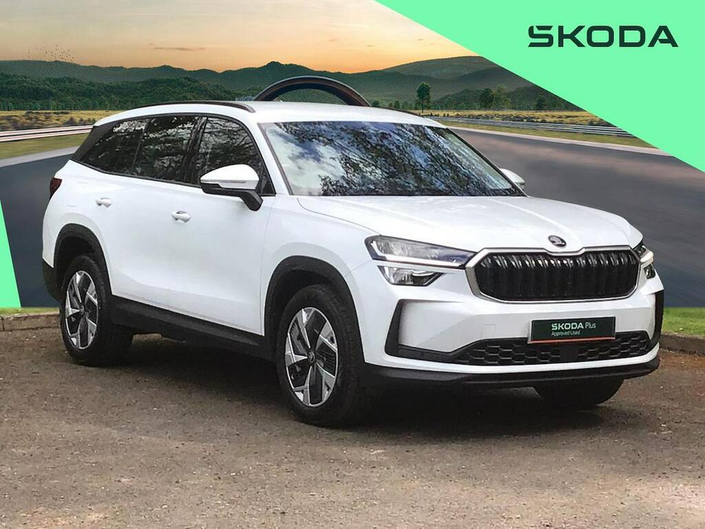 Skoda Kodiaq 2.0 Tdi Se Suv Dsg Euro 6 Ss 7 Seat White