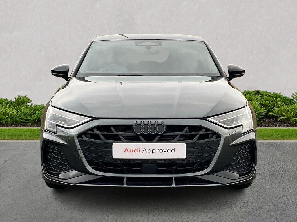 Audi A3 1.5 Tfsi 150 Black Edition S Tronic NU75PWN Grey #5