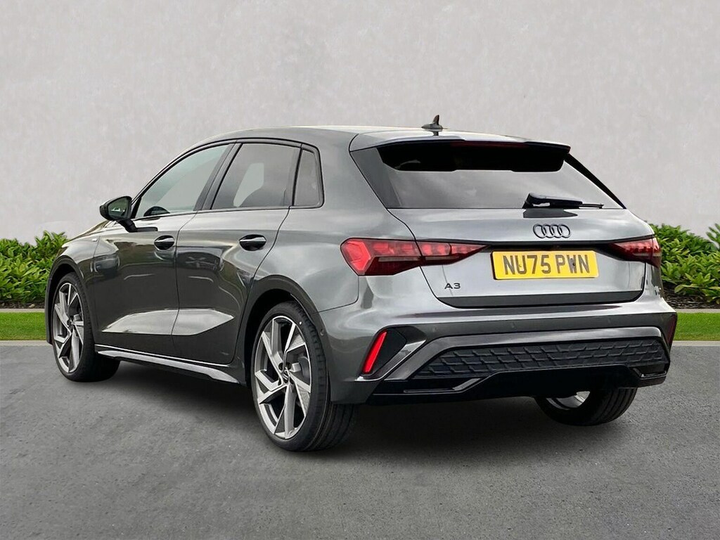 Audi A3 1.5 Tfsi 150 Black Edition S Tronic NU75PWN Grey #2