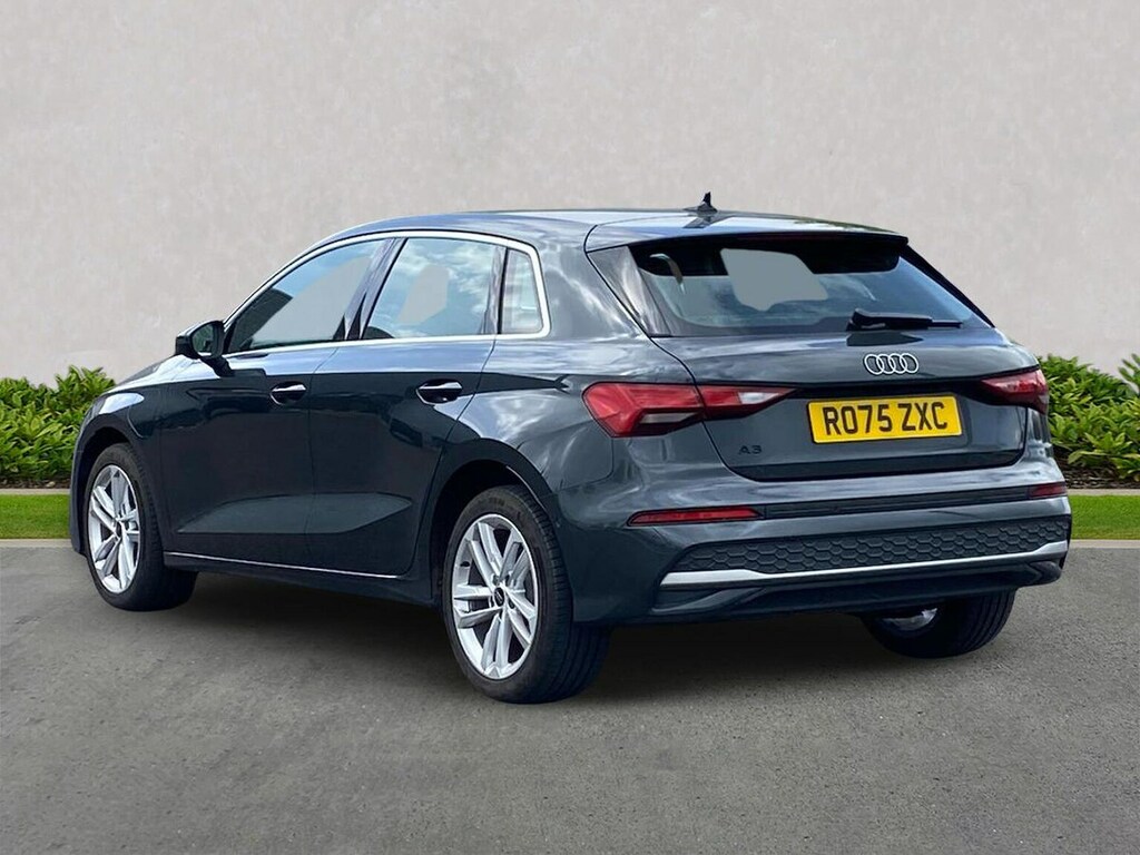 Audi A3 40 Tfsi E Sport S Tronic RO75ZXC Grey #2