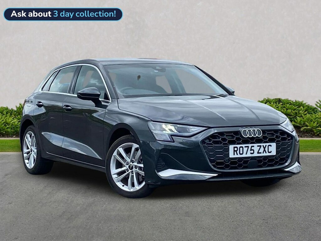 Audi A3 40 Tfsi E Sport S Tronic Grey