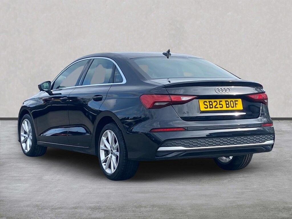 Audi A3 1.5 Tfsi 30 Sport Saloon Euro 6 SB25BOF Black #2