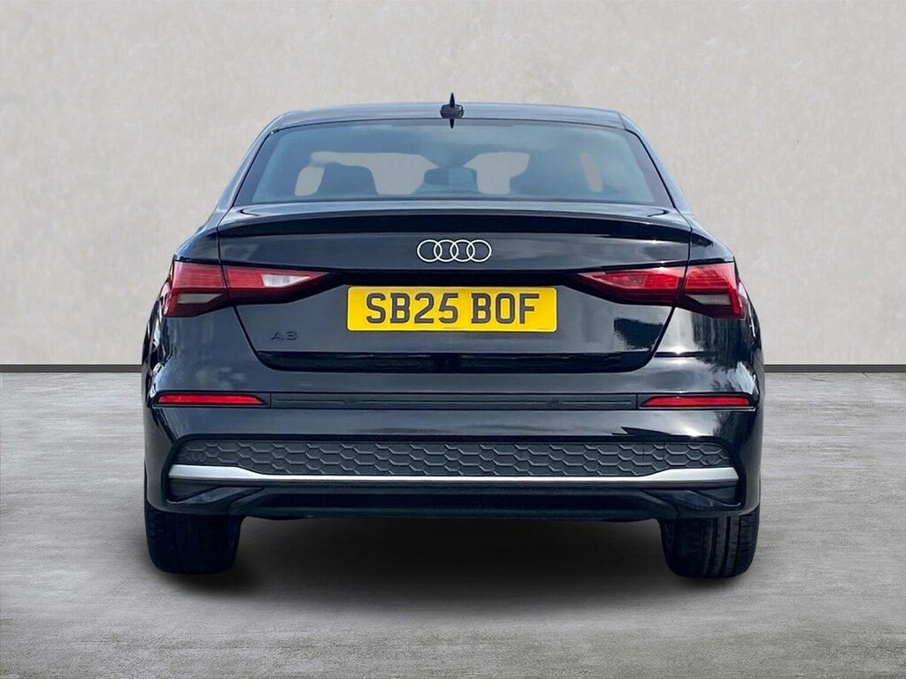 Audi A3 1.5 Tfsi 30 Sport Saloon Euro 6 SB25BOF Black #4