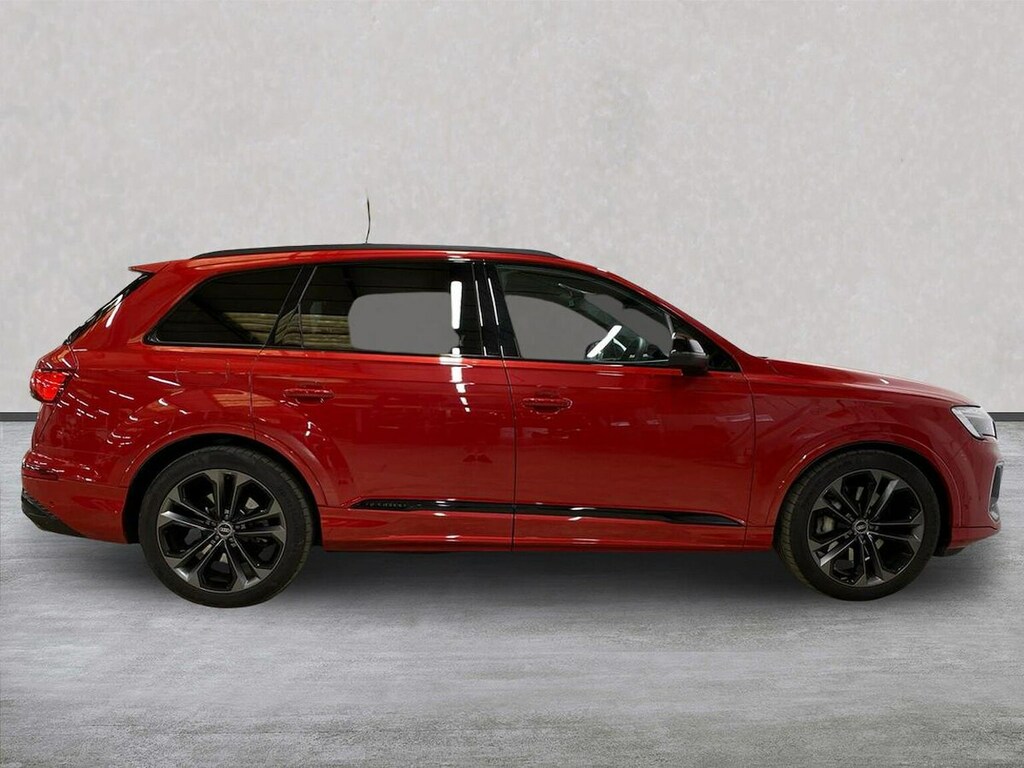 Audi Q7 3.0 Tdi V6 50 Black Edition Suv Tiptron RF25HCP Red #3
