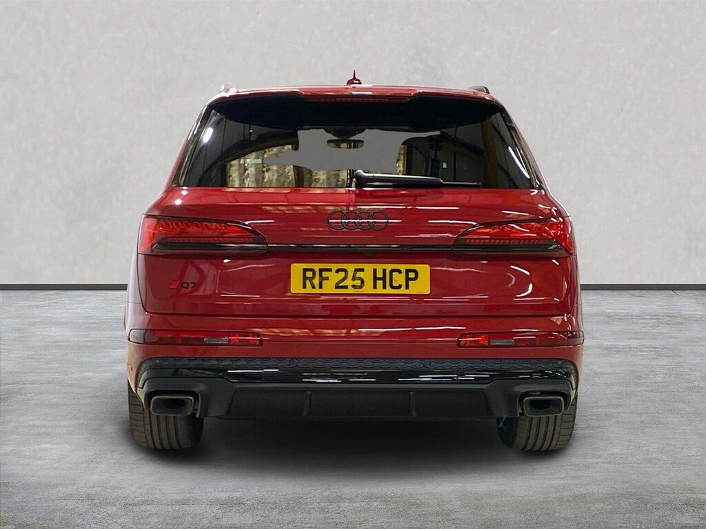 Audi Q7 3.0 Tdi V6 50 Black Edition Suv Tiptron RF25HCP Red #4