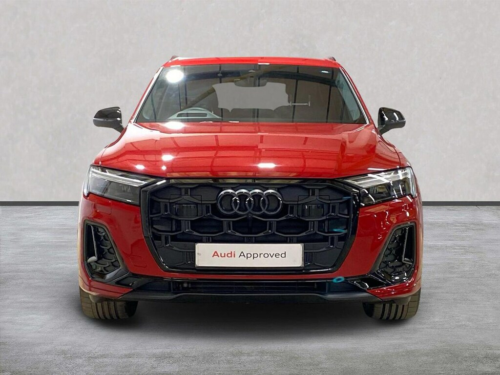 Audi Q7 3.0 Tdi V6 50 Black Edition Suv Tiptron RF25HCP Red #5