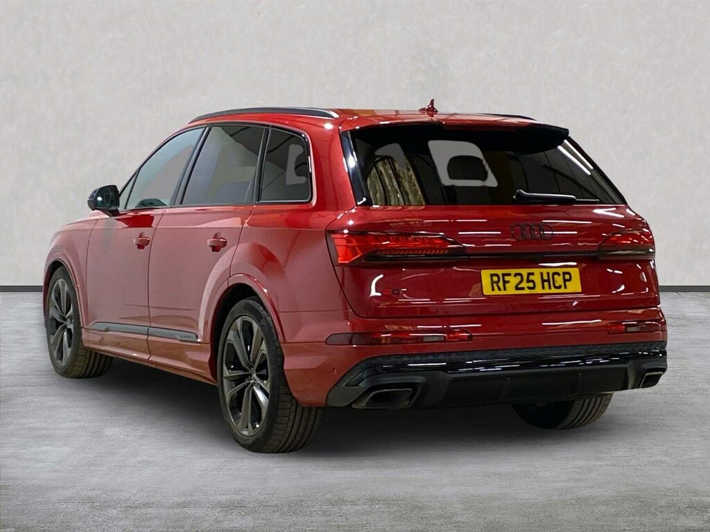 Audi Q7 3.0 Tdi V6 50 Black Edition Suv Tiptron RF25HCP Red #2