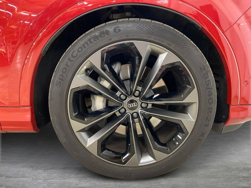 Audi Q7 3.0 Tdi V6 50 Black Edition Suv Tiptron RF25HCP Red #6